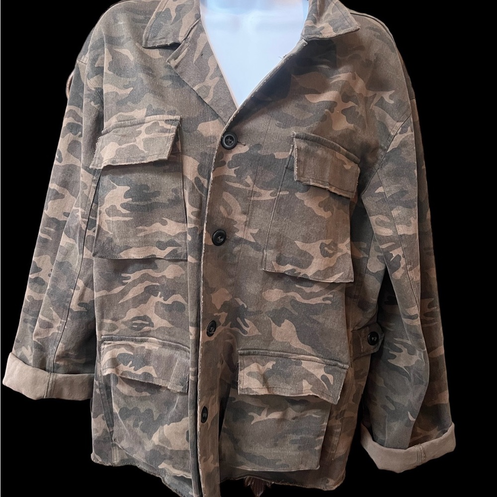 Olivaceous Camo Jacket